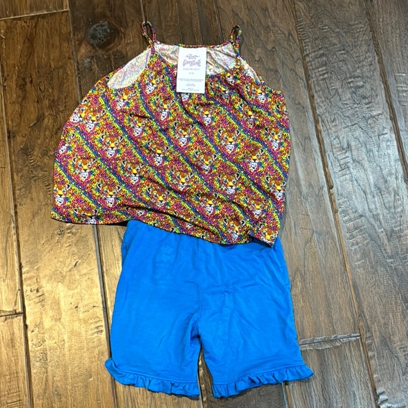 PP Lisa Frank Matching Set